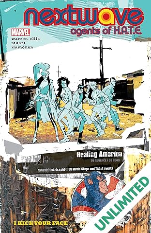 Nextwave Vol. 2: I Kick Your Face